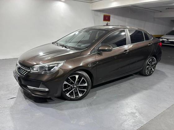 CAOA CHERY ARRIZO 5 1.5 VVT TURBO iFLEX RXT CVT